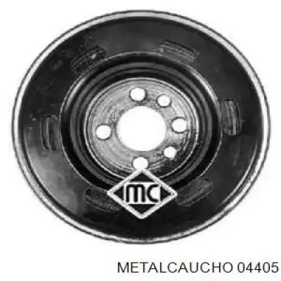 Koło pasowe wału korbowego Metalcaucho 04405 cena, od 42,72 USD