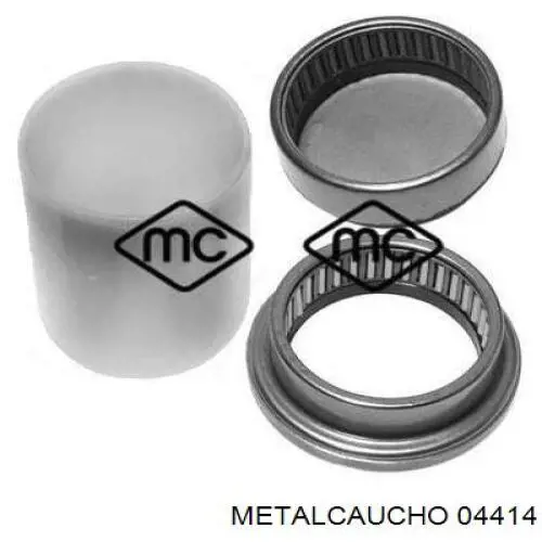 Do koszyka 04414 Metalcaucho Silentblock tylnej belki