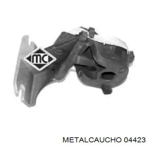 Poduszka mocowania tłumika Metalcaucho 04423 cena, od 18,23 USD