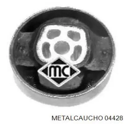 Poduszka (podpora) silnika tylna (silentblock) Metalcaucho 04428 cena, od 13,25 USD