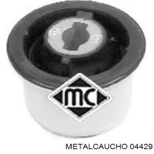 Silentblock tylnej belki Metalcaucho 04429 cena, od 16,99 USD