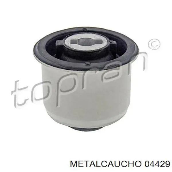 Do koszyka 04429 Metalcaucho Silentblock tylnej belki