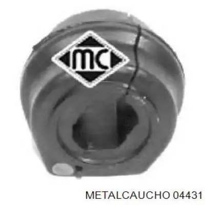 Tuleja stabilizatora przedniego Metalcaucho 04431 cena, od 7,82 USD