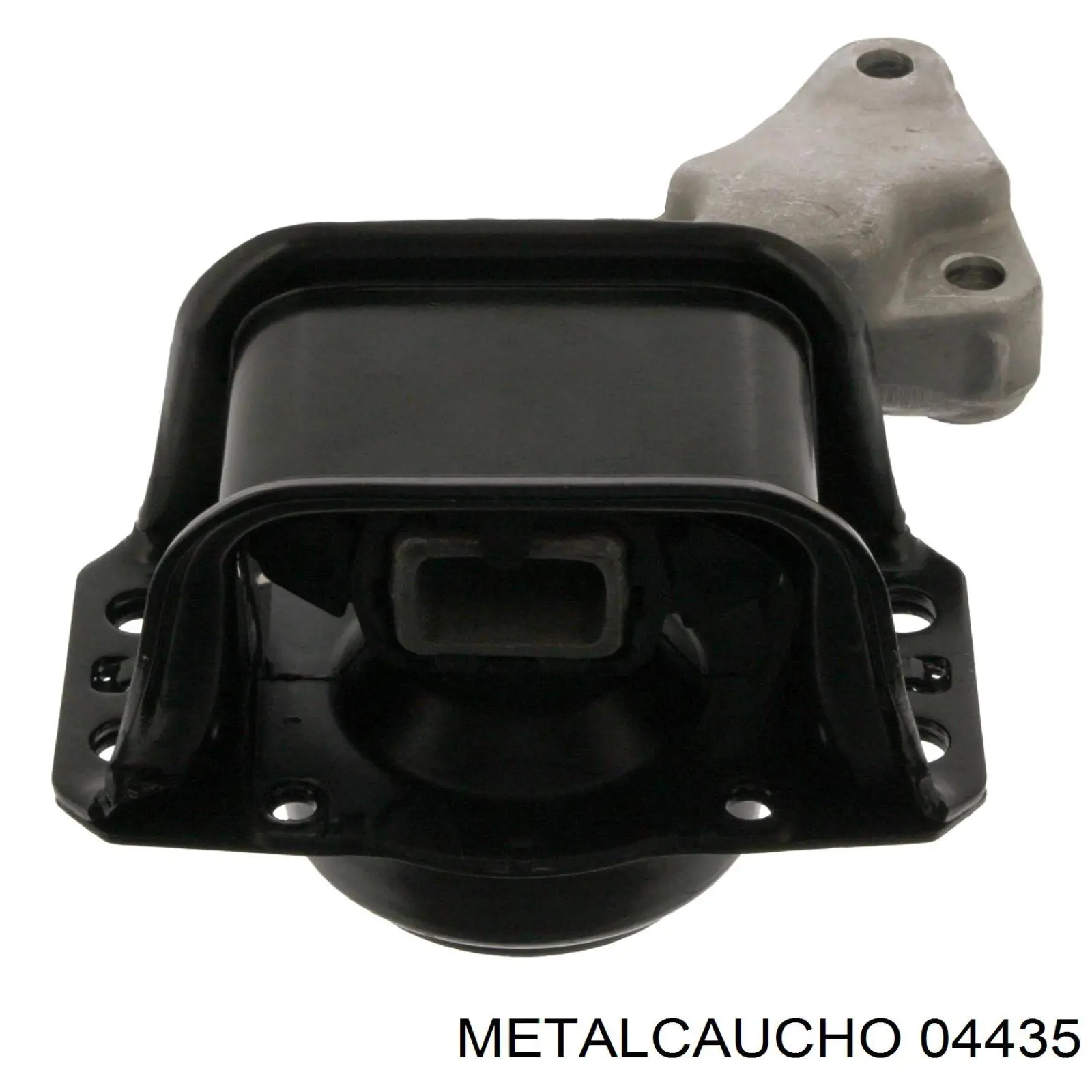 Poduszka (podpora) silnika prawa Metalcaucho 04435 cena, od 57,32 USD