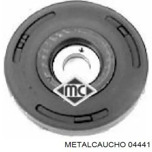 Koło pasowe wału korbowego Metalcaucho 04441 cena, od 67,41 USD