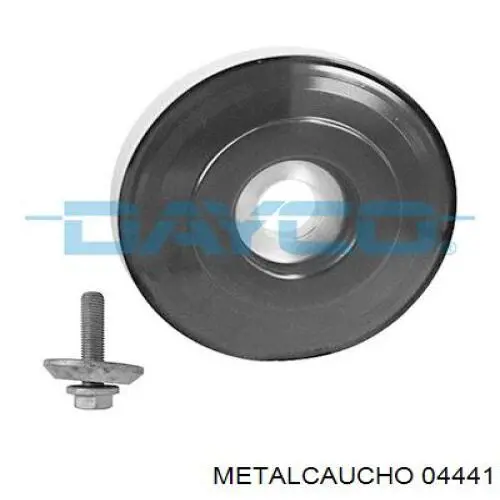 Do koszyka 04441 Metalcaucho Koło pasowe wału korbowego