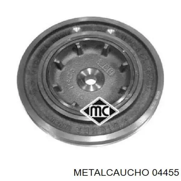 Koło pasowe wału korbowego Metalcaucho 04455 cena, od 46,85 USD