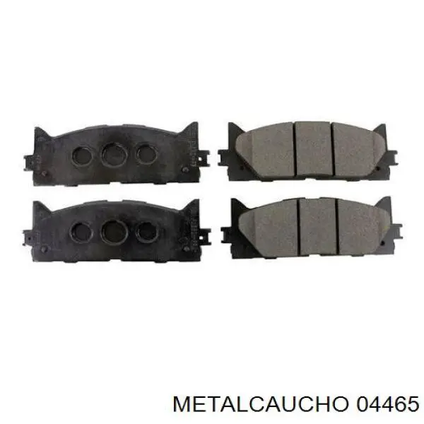 Koło pasowe wału korbowego Metalcaucho 04465 cena, od 48,06 USD