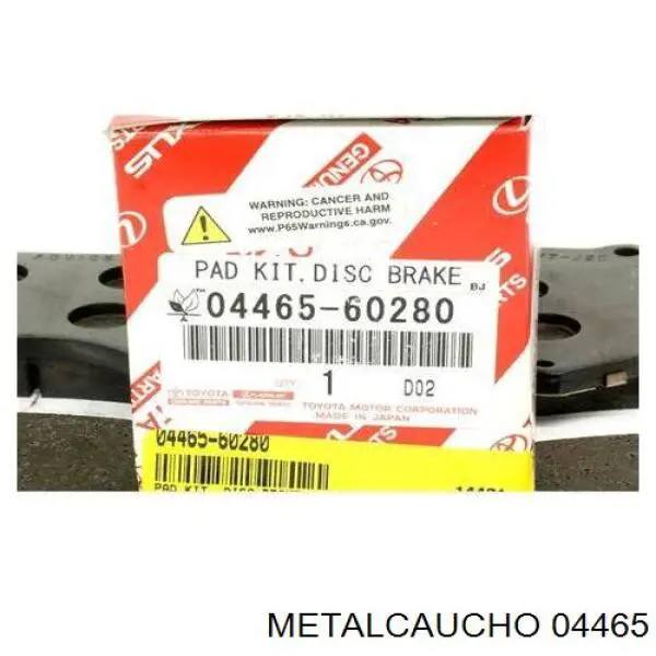 Koło pasowe wału korbowego Metalcaucho 04465 cena, od 48,43 USD