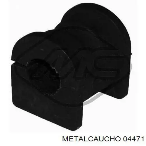 Tuleja stabilizatora przedniego Metalcaucho 04471 cena, od 4,45 USD