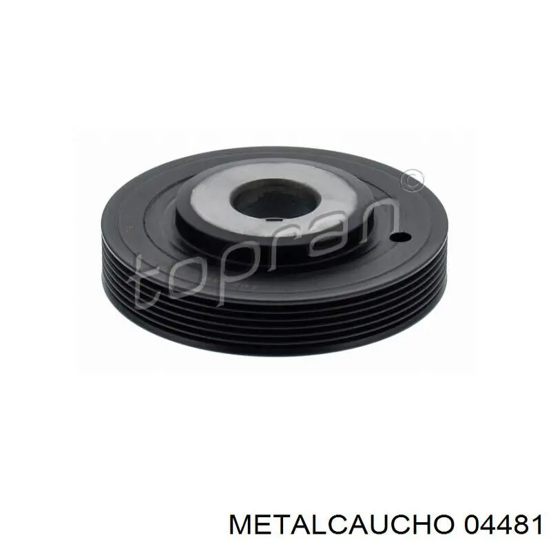 Koło pasowe wału korbowego Metalcaucho 04481 cena, od 66,90 USD