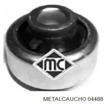 Do koszyka 04488 Metalcaucho Silentblock przedniego wahacza dolnego