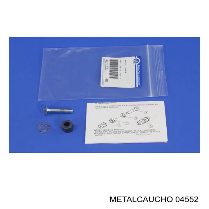 Silentblock tylnej belki Metalcaucho 04552 cena, od 36,09 USD