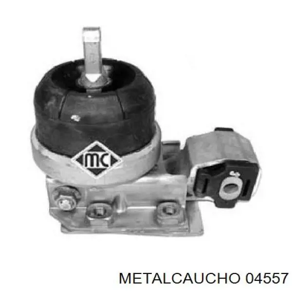 Poduszka (podpora) silnika lewa Metalcaucho 04557 cena, od 37,02 USD