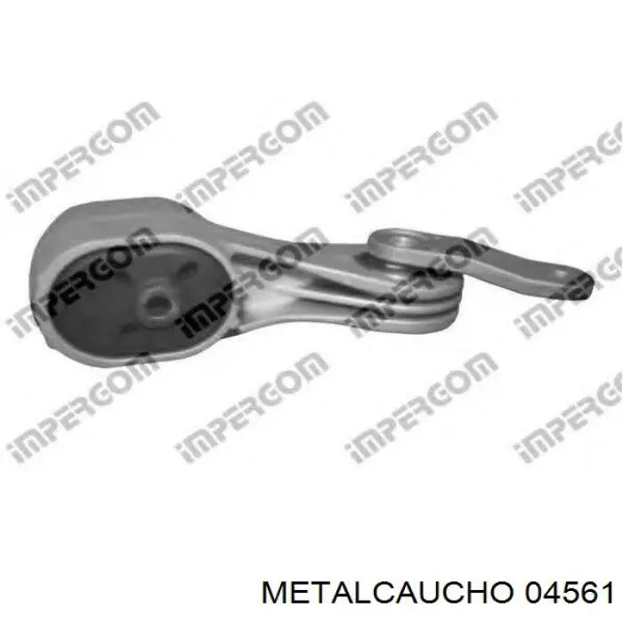 Do koszyka 04561 Metalcaucho Poduszka (podpora) silnika tylna