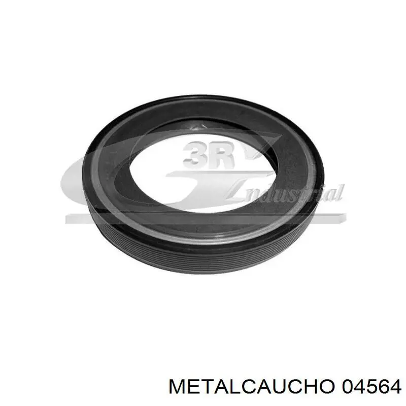 Do koszyka 04564 Metalcaucho Uszczelniacz półosi lewej mostu przedniego
