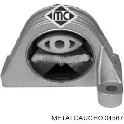 Poduszka (podpora) silnika prawa Metalcaucho 04567 cena, od 49,99 USD