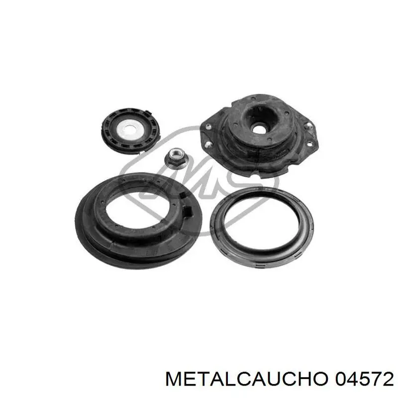 Do koszyka 04572 Metalcaucho Poduszka amortyzatora przedniego