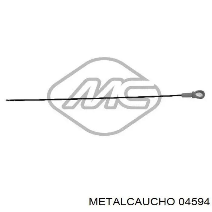 Bagnet poziomu oleju w silniku Metalcaucho 04594 cena, od 7,46 USD