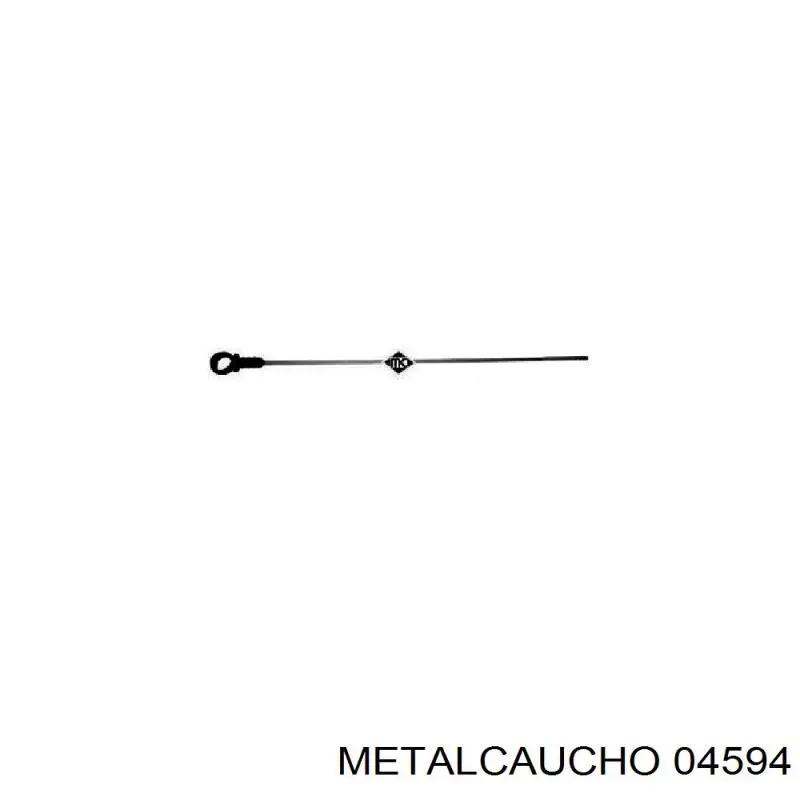 Bagnet poziomu oleju w silniku Metalcaucho 04594 cena, od 6,83 USD