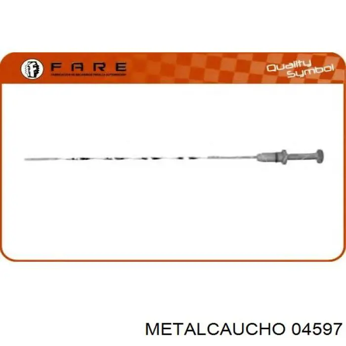 04597 Metalcaucho Bagnet poziomu oleju w silniku