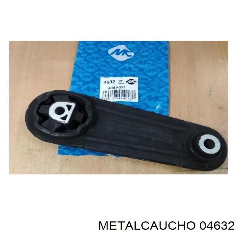 Poduszka (podpora) silnika tylna Metalcaucho 04632 cena, od 25,26 USD