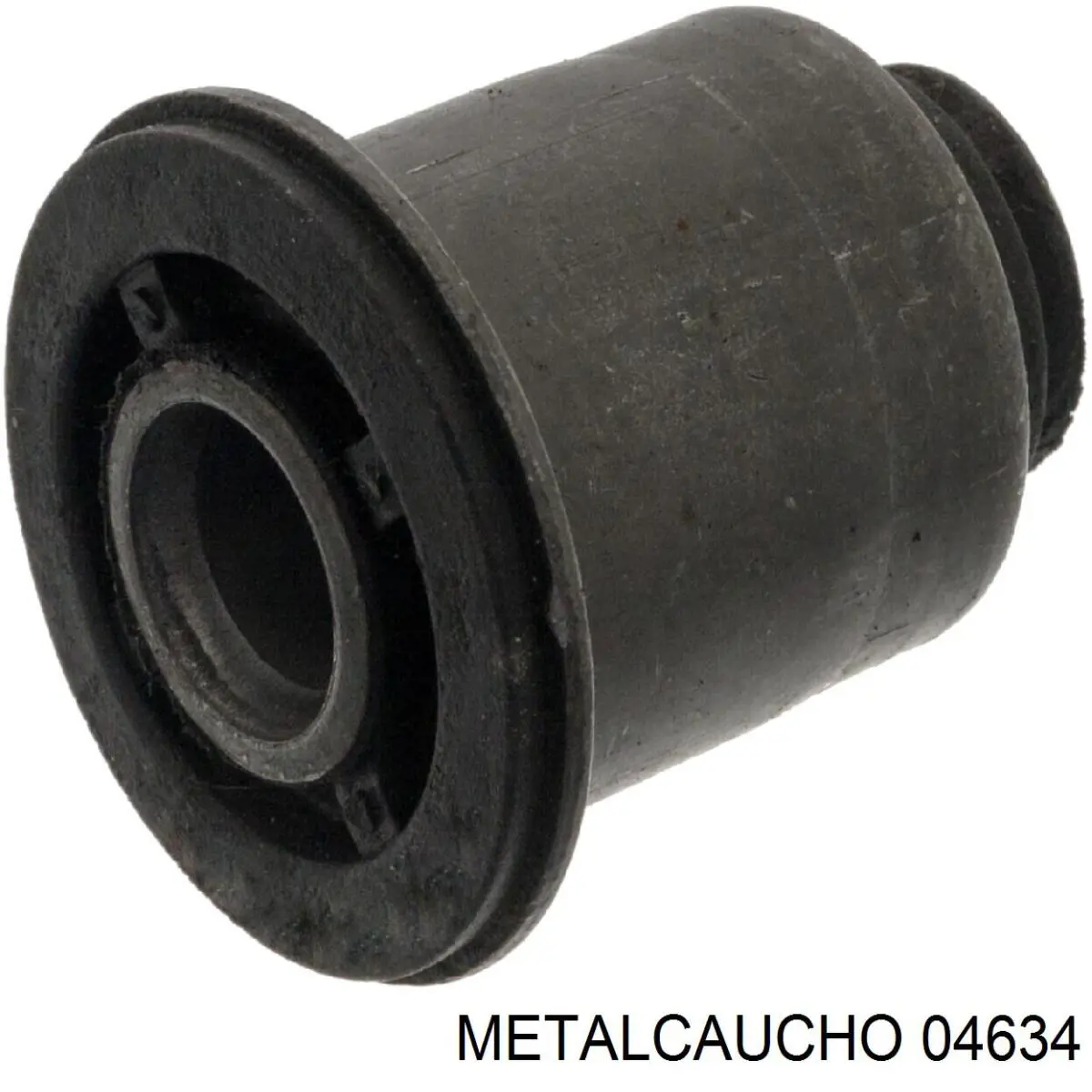 Do koszyka 04634 Metalcaucho Silentblock przedniego wahacza dolnego