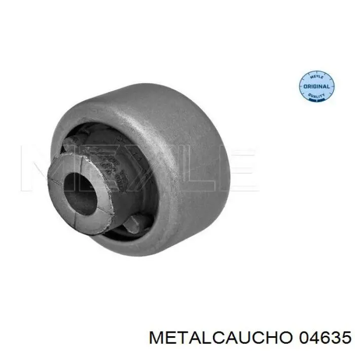 Do koszyka 04635 Metalcaucho Silentblock przedniego wahacza dolnego