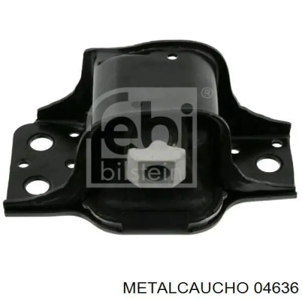 Poduszka (podpora) silnika prawa Metalcaucho 04636 cena, od 75,39 USD