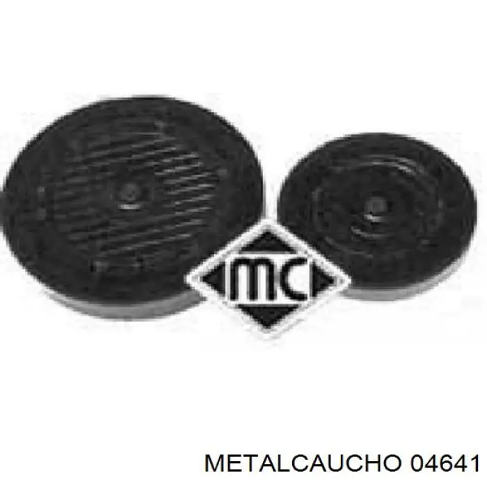 Do koszyka 04641 Metalcaucho Zaślepka głowicy cylindrów/bloku cylindrów