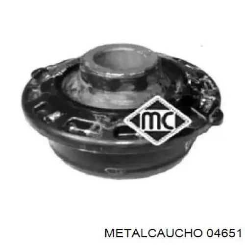 04651 Metalcaucho Silentblock przedniego wahacza dolnego