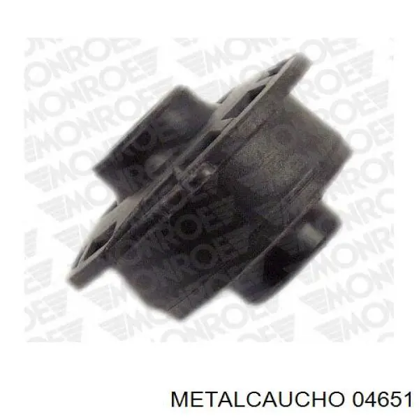 Do koszyka 04651 Metalcaucho Silentblock przedniego wahacza dolnego