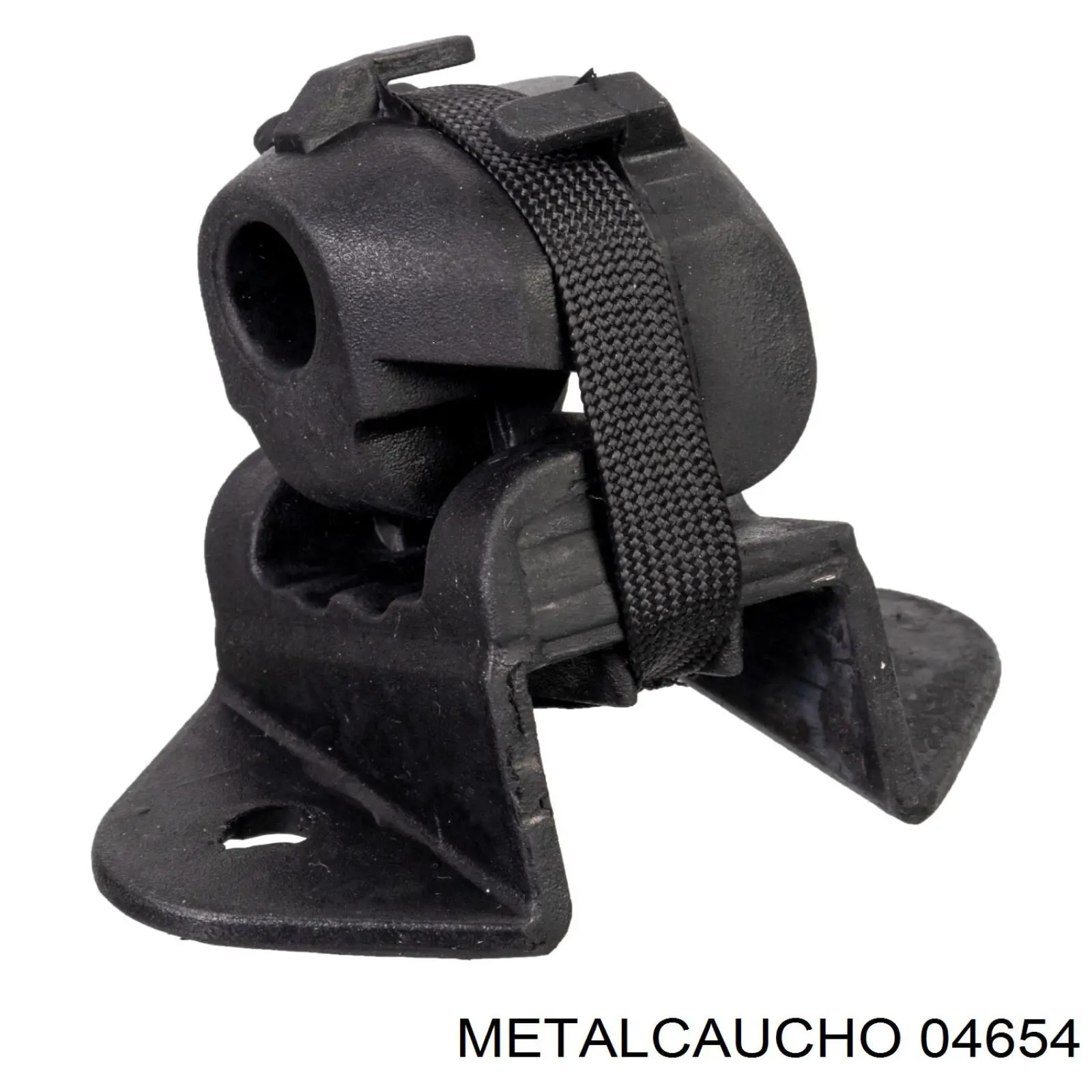 Do koszyka 04654 Metalcaucho Poduszka mocowania tłumika