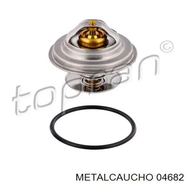 Do koszyka 04682 Metalcaucho Osłona amortyzatora przedniego