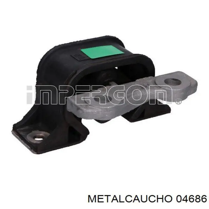 Poduszka (podpora) silnika prawa Metalcaucho 04686 cena, od 49,03 USD