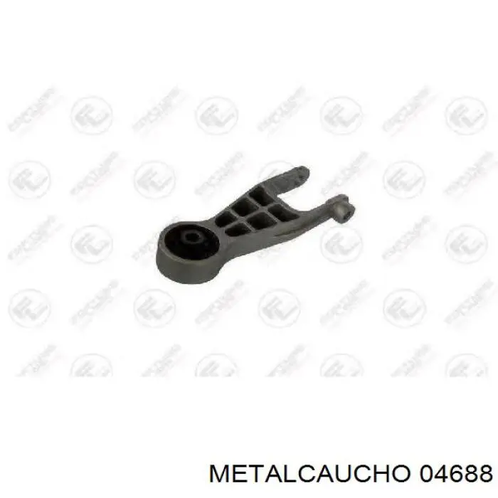 Poduszka (podpora) silnika tylna Metalcaucho 04688 cena, od 23,93 USD