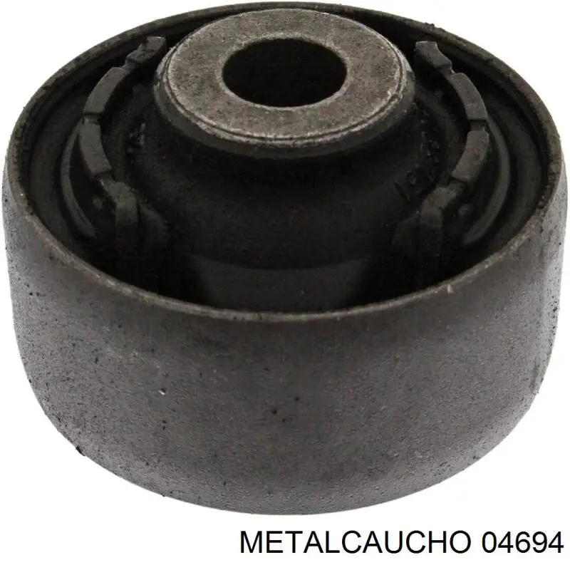 Do koszyka 04694 Metalcaucho Silentblock przedniego wahacza dolnego