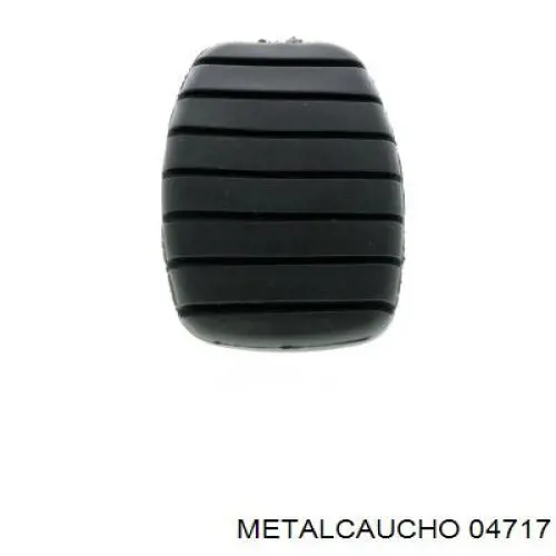 Nakładka na pedał sprzęgła Metalcaucho 04717 cena, od 3,50 USD