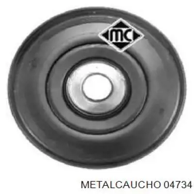 Koło pasowe wału korbowego Metalcaucho 04734 cena, od 95,34 USD