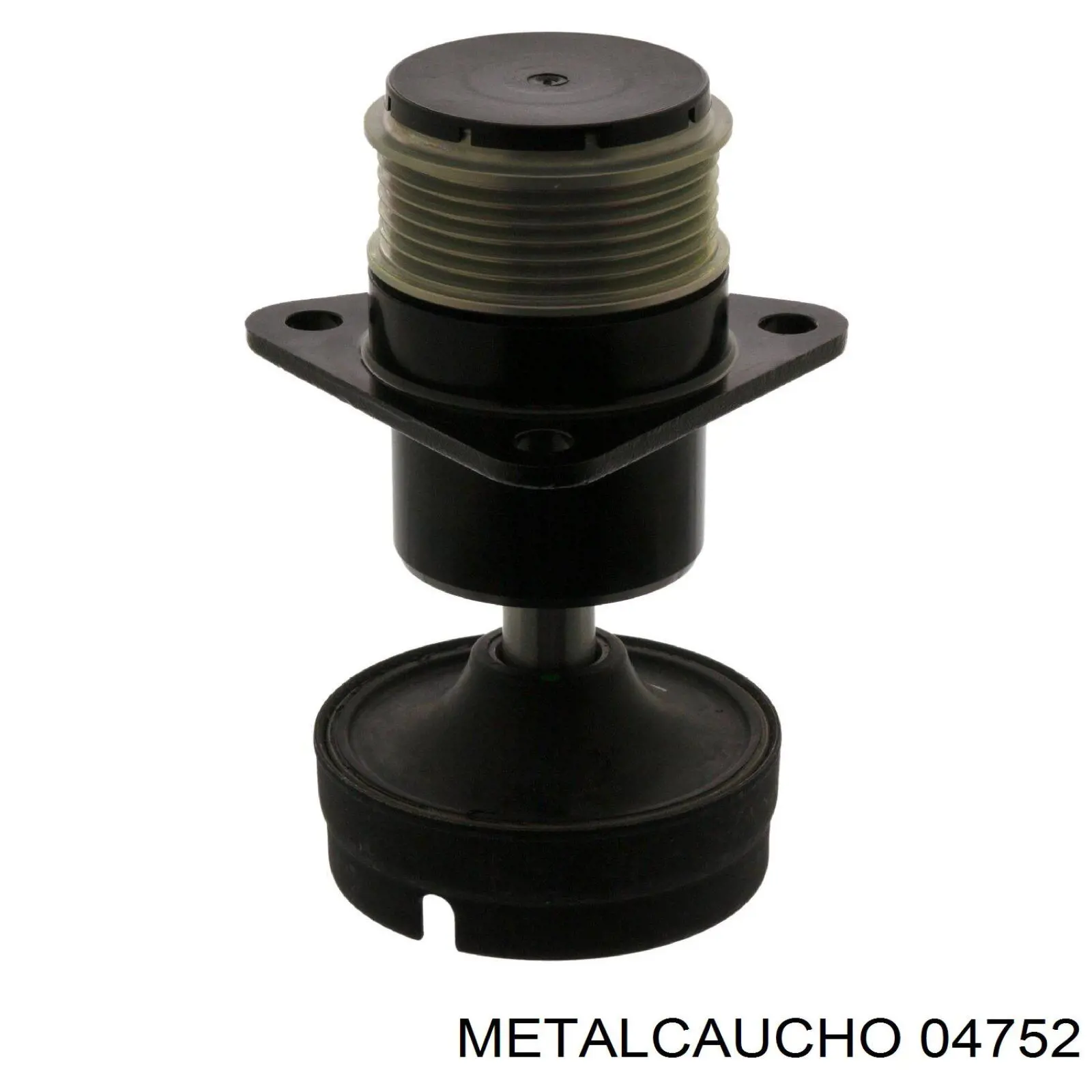 Do koszyka 04752 Metalcaucho Koło pasowe alternatora