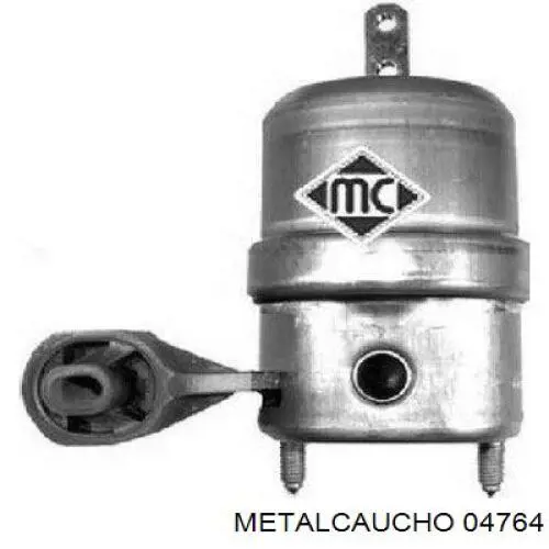 Poduszka (podpora) silnika lewa Metalcaucho 04764 cena, od 100,90 USD