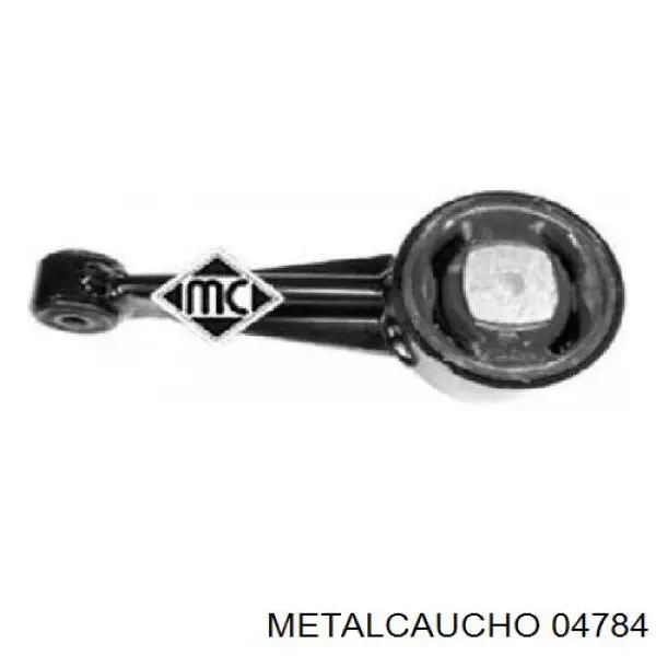 Do koszyka 04784 Metalcaucho Poduszka (podpora) silnika tylna