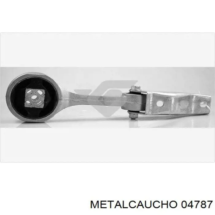Poduszka (podpora) silnika tylna Metalcaucho 04787 cena, od 43,10 USD