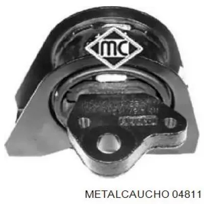 Poduszka (podpora) silnika prawa Metalcaucho 04811 cena, od 66,42 USD