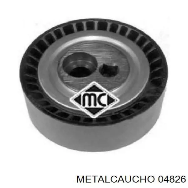 Do koszyka 04826 Metalcaucho Napinacz paska napędowego