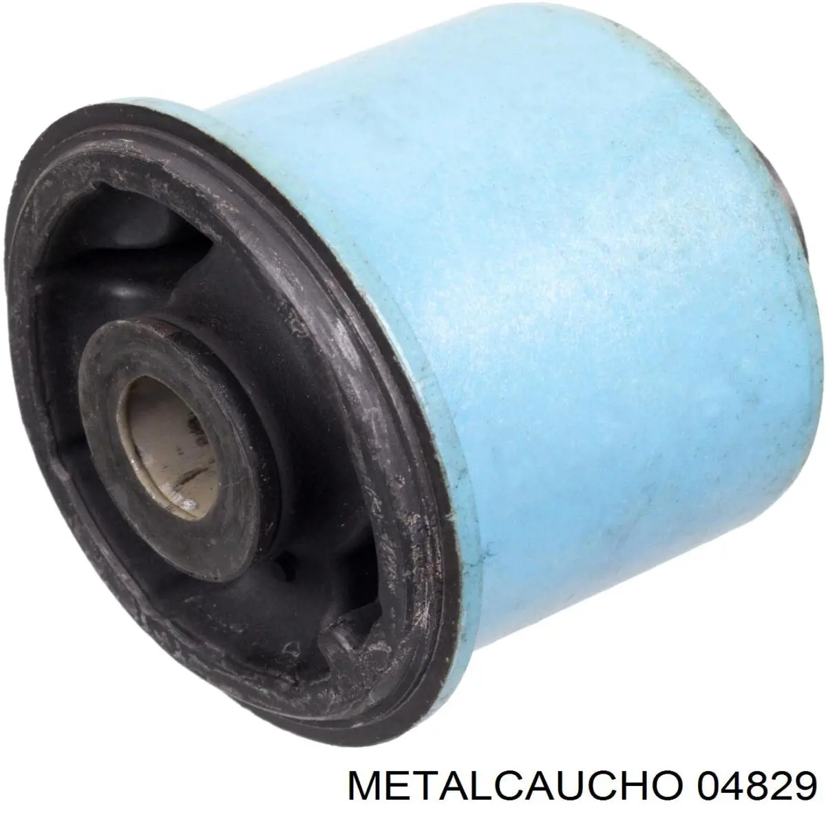 Do koszyka 04829 Metalcaucho Silentblock tylnej belki