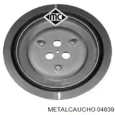 Koło pasowe wału korbowego Metalcaucho 04839 cena, od 48,79 USD