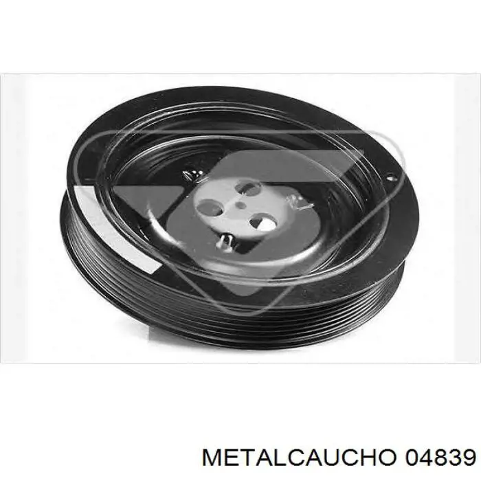 Koło pasowe wału korbowego Metalcaucho 04839 cena, od 73,19 USD