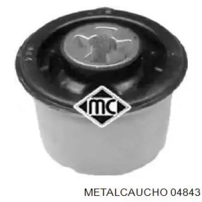 Silentblock tylnej belki Metalcaucho 04843 cena, od 14,75 USD
