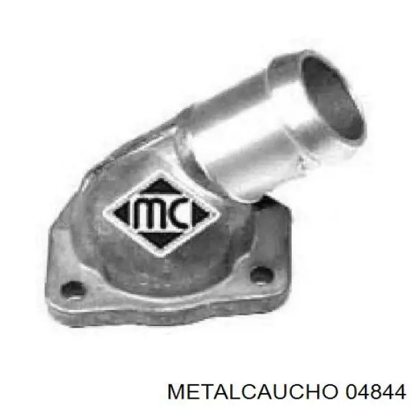 Kołnierz układu chłodzenia (trójnik) Metalcaucho 04844 cena, od 30,17 USD